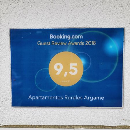 Apartamentos Rurales Аргаме Экстерьер фото