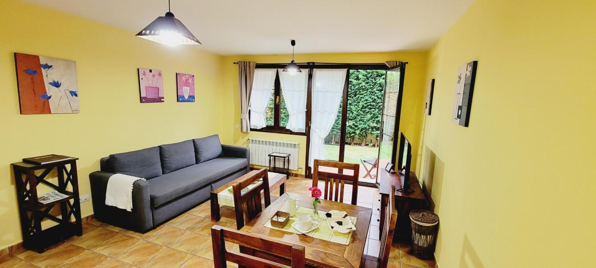 Apartamentos Rurales Аргаме Экстерьер фото