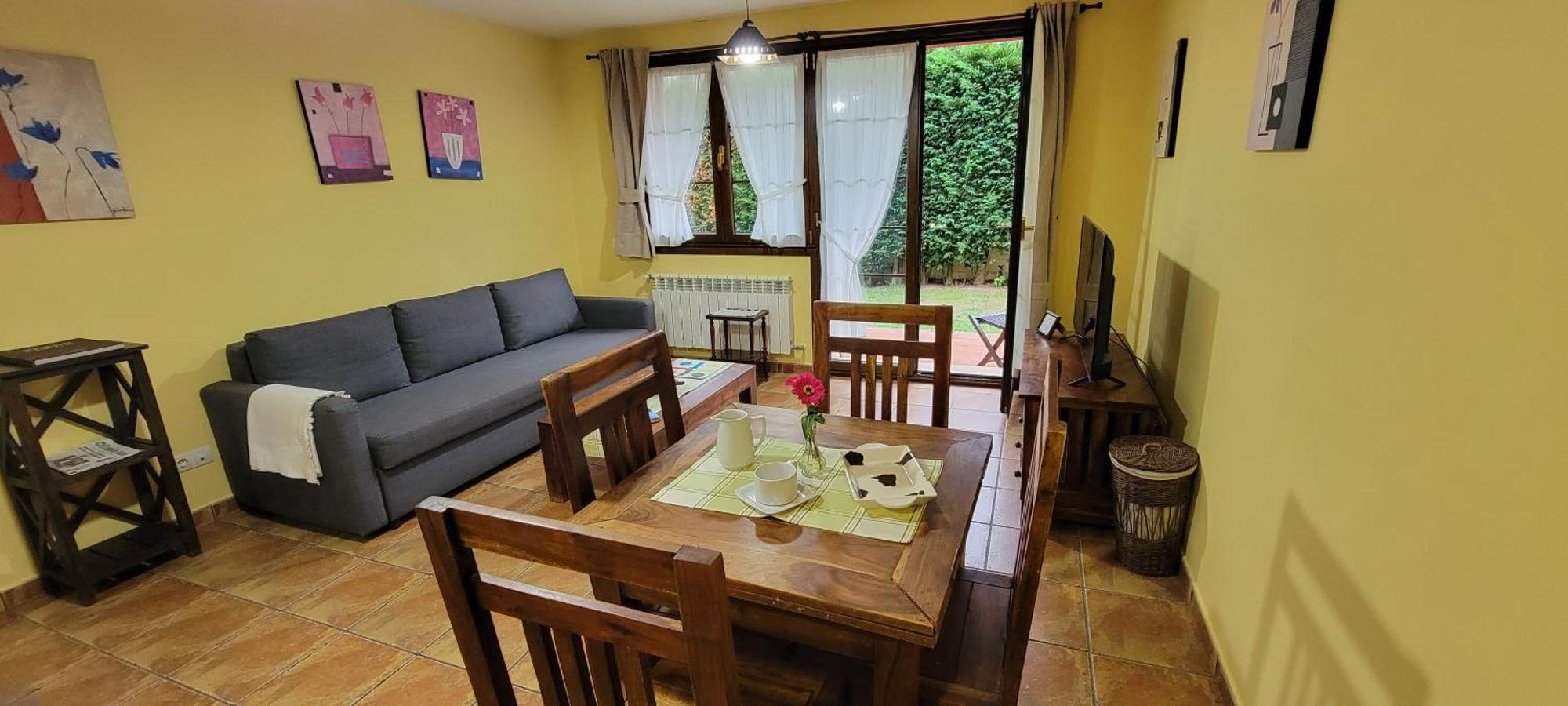 Apartamentos Rurales Аргаме Экстерьер фото