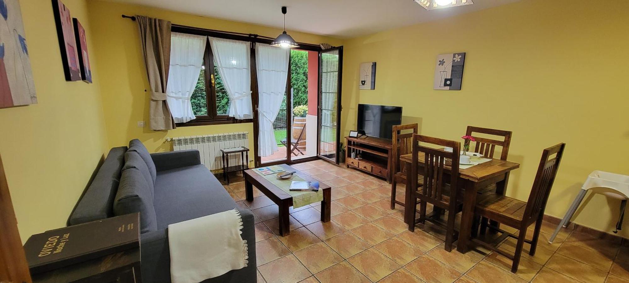 Apartamentos Rurales Аргаме Экстерьер фото
