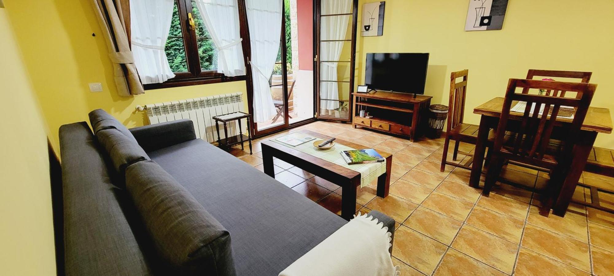 Apartamentos Rurales Аргаме Экстерьер фото