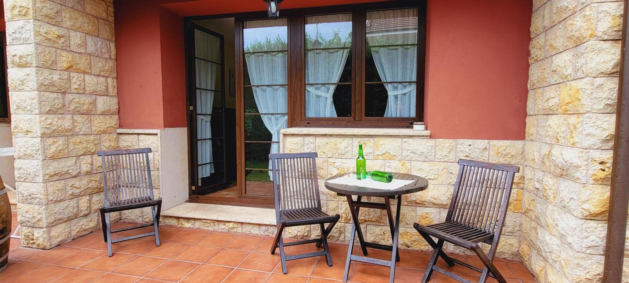 Apartamentos Rurales Аргаме Экстерьер фото