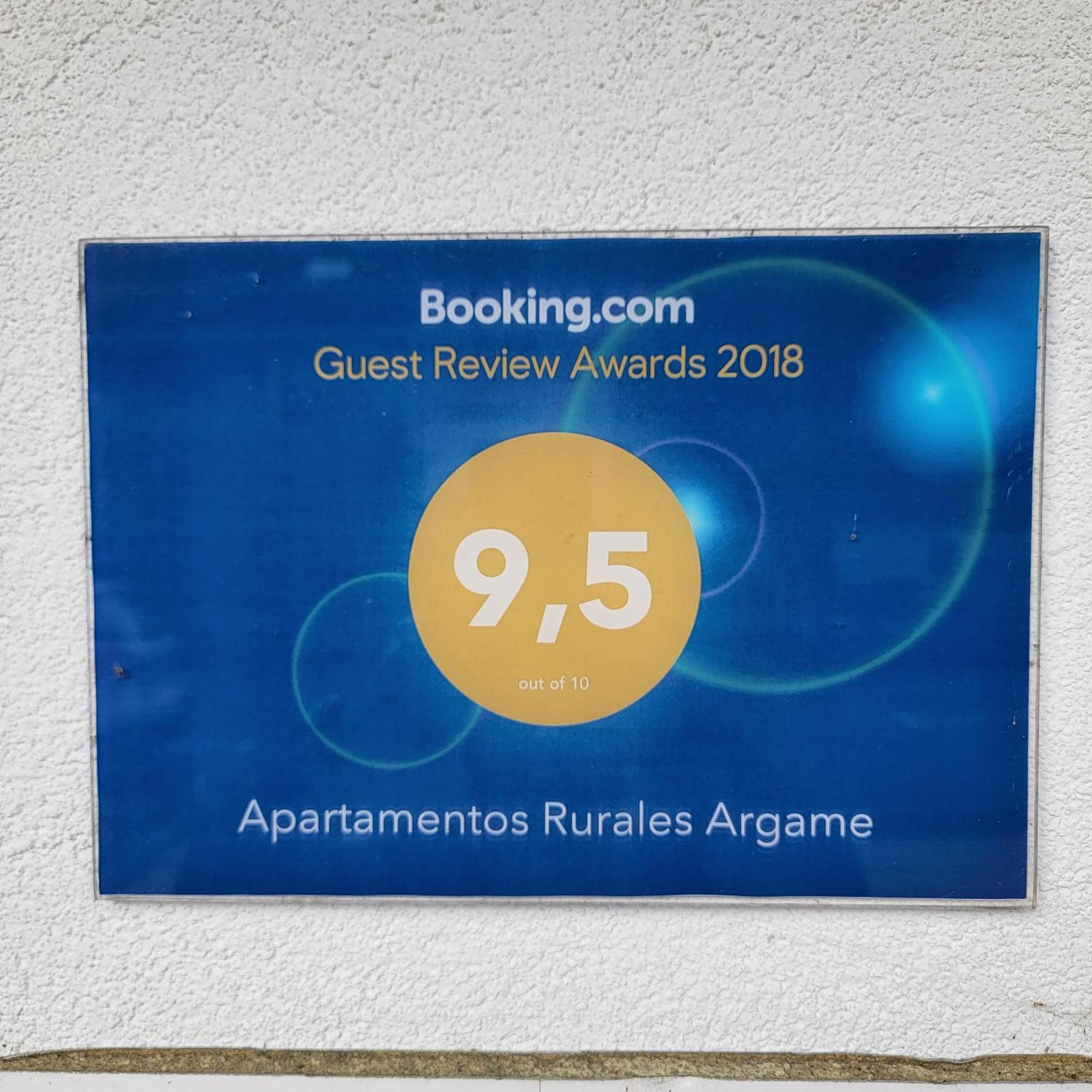 Apartamentos Rurales Аргаме Экстерьер фото