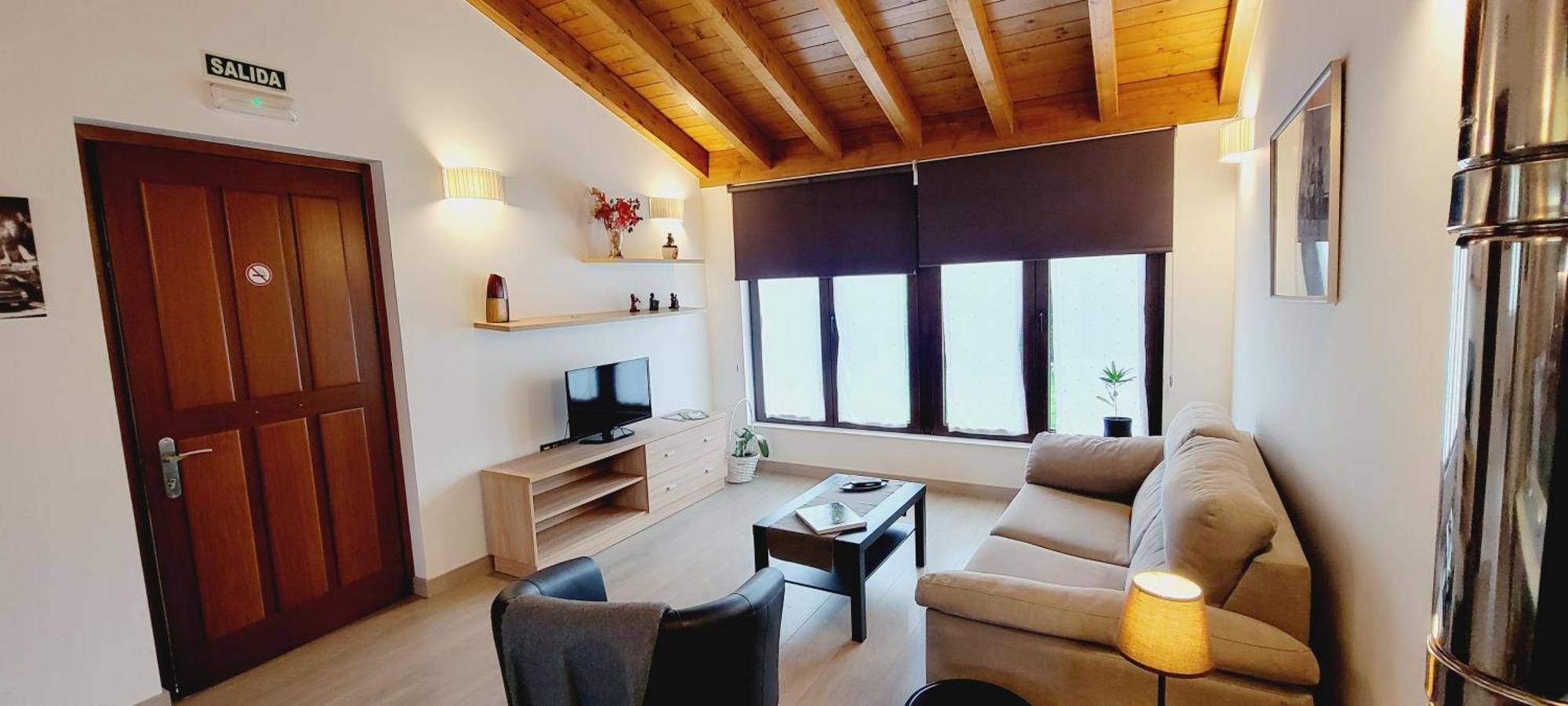 Apartamentos Rurales Аргаме Экстерьер фото