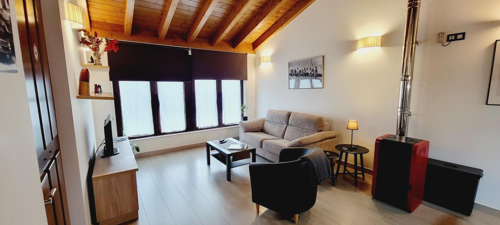 Apartamentos Rurales Аргаме Экстерьер фото