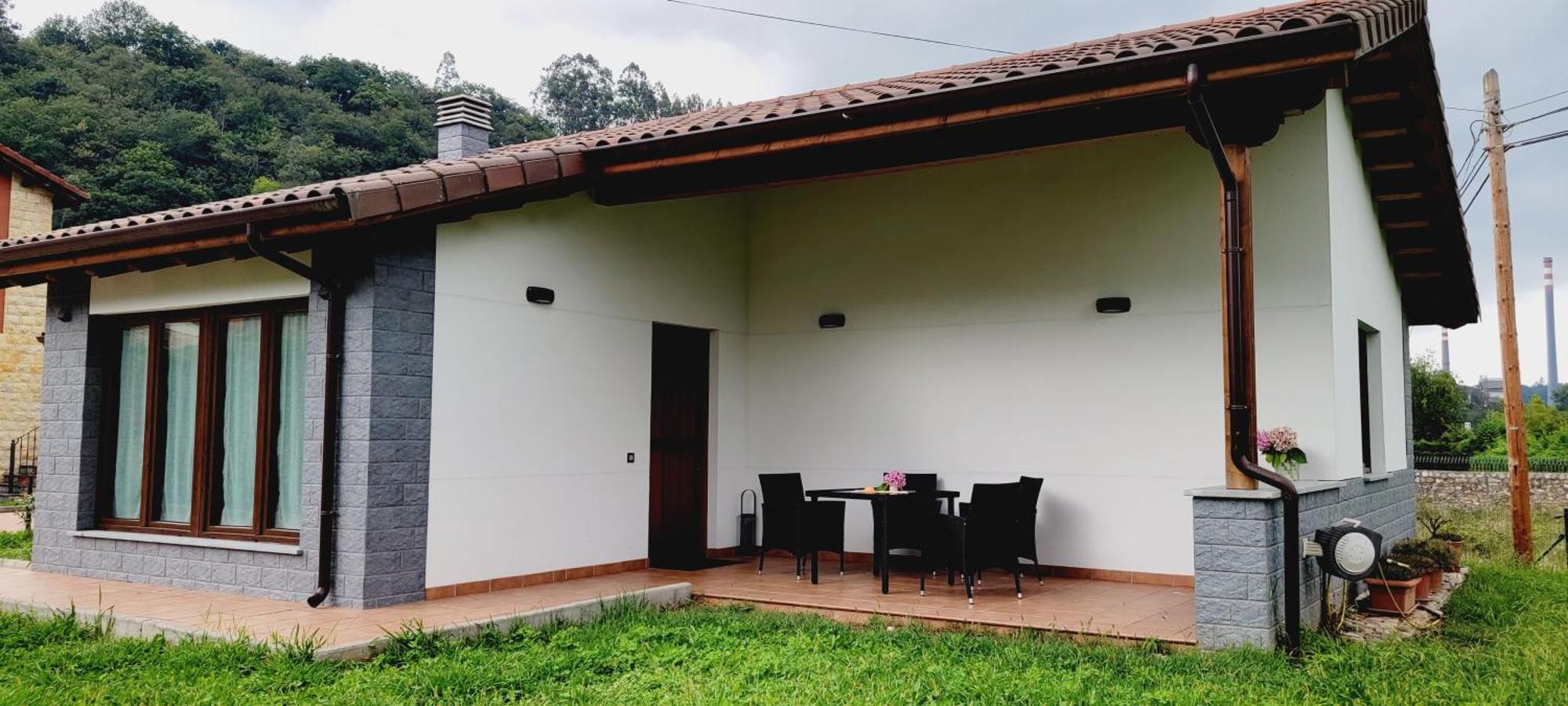 Apartamentos Rurales Аргаме Экстерьер фото