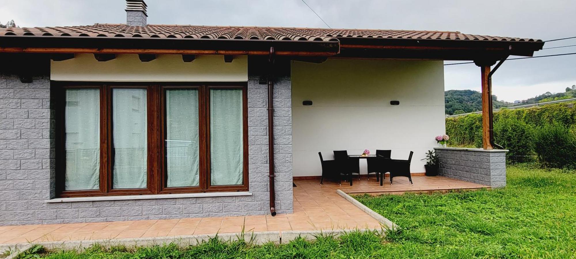 Apartamentos Rurales Аргаме Экстерьер фото