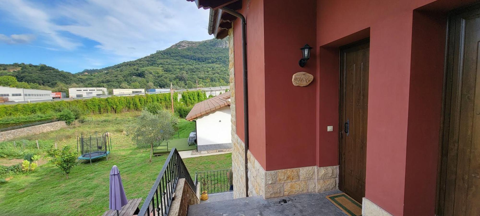 Apartamentos Rurales Аргаме Экстерьер фото