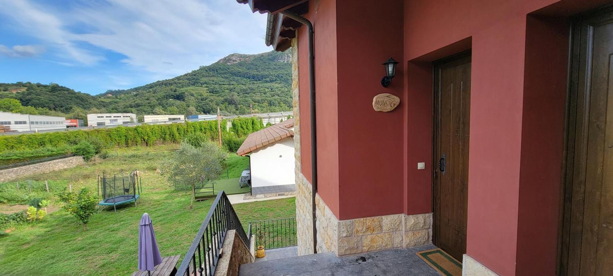 Apartamentos Rurales Аргаме Экстерьер фото