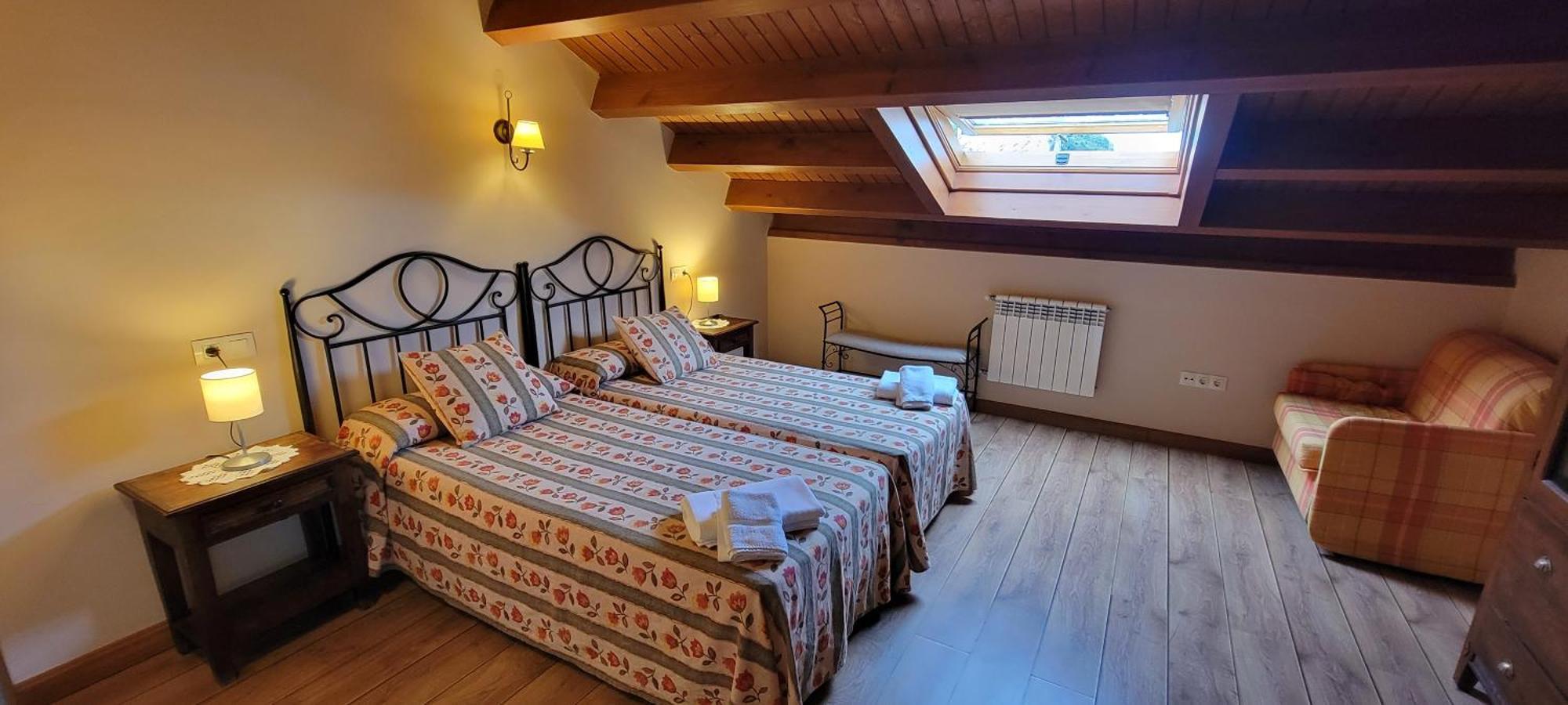 Apartamentos Rurales Аргаме Экстерьер фото