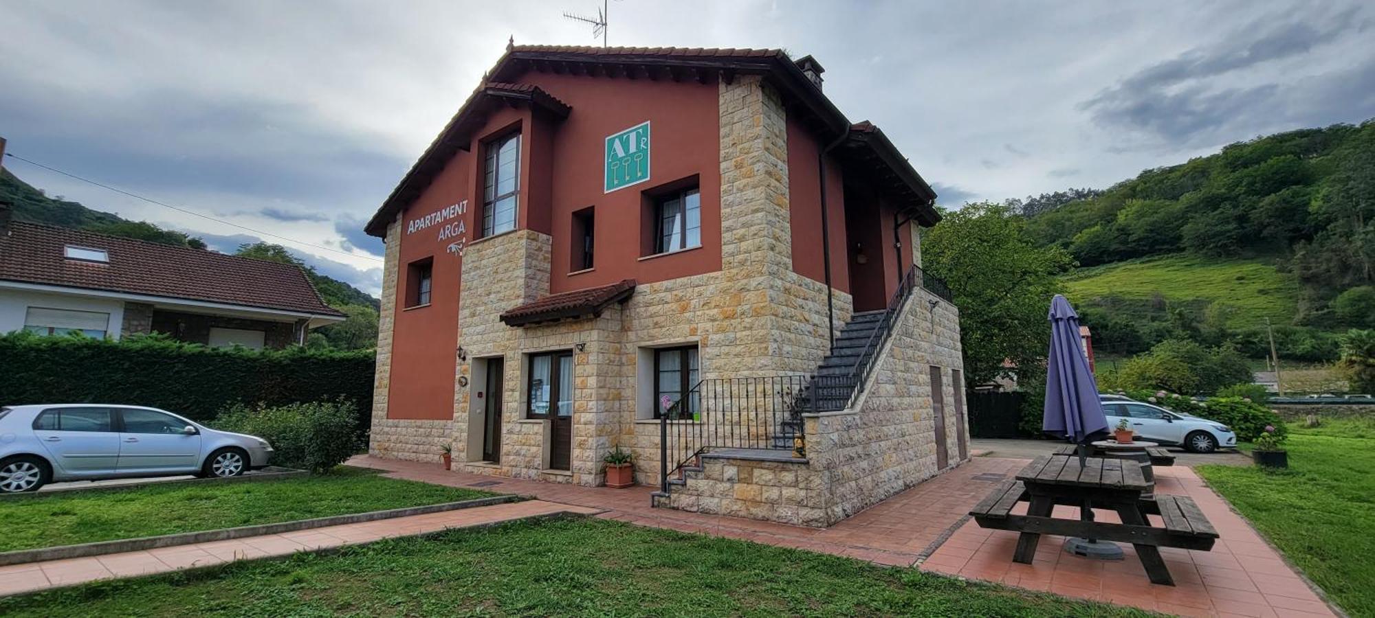 Apartamentos Rurales Аргаме Экстерьер фото