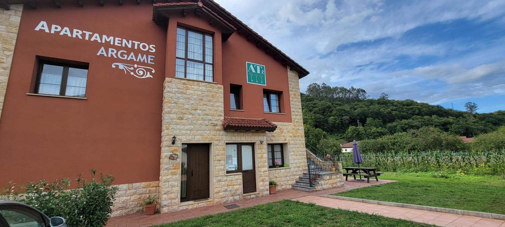 Apartamentos Rurales Аргаме Экстерьер фото