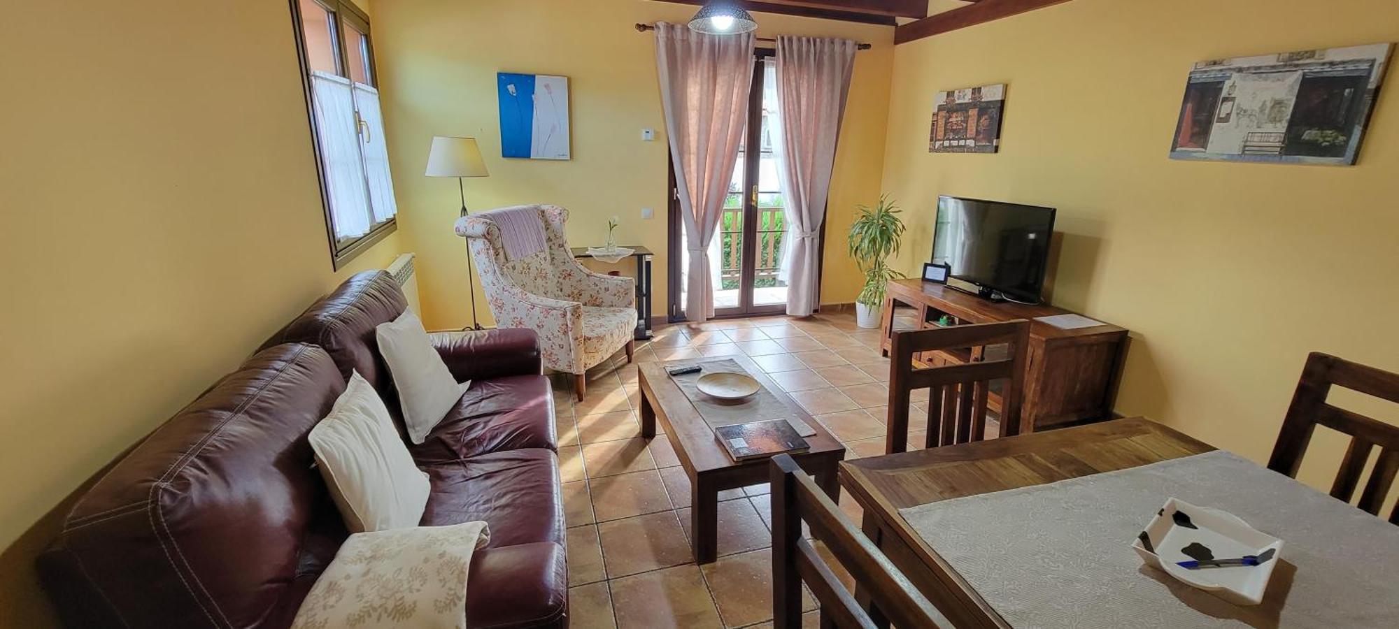 Apartamentos Rurales Аргаме Экстерьер фото