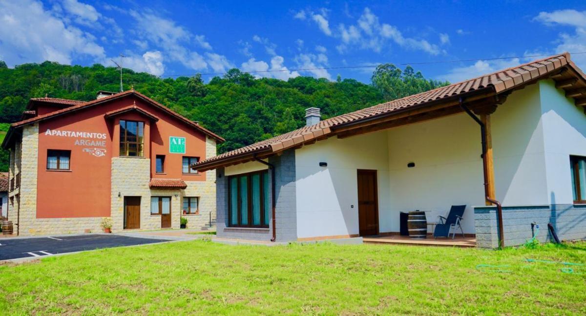 Apartamentos Rurales Аргаме Экстерьер фото